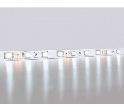 Светодиодная лента Ambrella Light LED Strip 12В 5050 14,4Вт/м 6500K 5м IP20 GS2003 Светодиодная лента Ambrella Light LED Strip 12В 5050 14,4Вт/м 6500K 5м IP20 GS2003