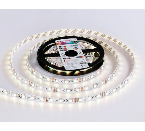 Светодиодная лента Ambrella Light LED Strip 12В 5050 14,4Вт/м RGB 5м IP20 GS2202