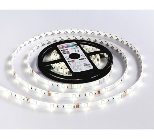 Светодиодная лента Ambrella Light LED Strip 12В 5050 7,2Вт/м RGB 5м IP65 GS2301 Светодиодная лента Ambrella Light LED Strip 12В 5050 7,2Вт/м RGB 5м IP65 GS2301