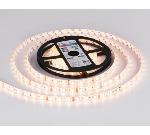 Светодиодная лента Ambrella Light LED Strip 12В 5050 14,4Вт/м RGB 5м IP65 GS2302 Светодиодная лента Ambrella Light LED Strip 12В 5050 14,4Вт/м RGB 5м IP65 GS2302