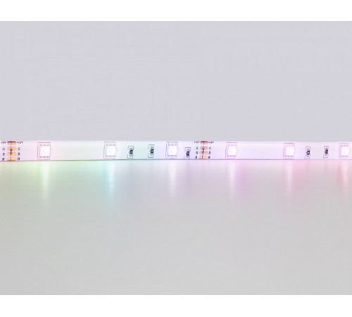 Светодиодная лента Ambrella Light LED Strip 12В 5050 7,2Вт/м RGB 5м IP65 GS2501 Светодиодная лента Ambrella Light LED Strip 12В 5050 7,2Вт/м RGB 5м IP65 GS2501
