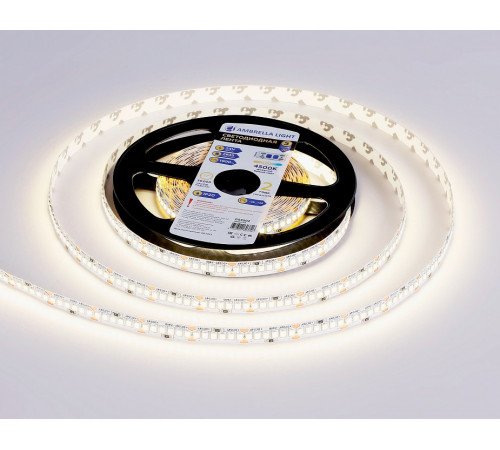 Светодиодная лента Ambrella Light LED Strip 24В 2835 18Вт/м 4500K 5м IP20 GS3302 Светодиодная лента Ambrella Light LED Strip 24В 2835 18Вт/м 4500K 5м IP20 GS3302