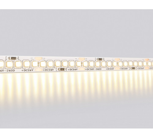 Светодиодная лента Ambrella Light LED Strip 24В 2835 22Вт/м 3000K 5м IP20 GS3501