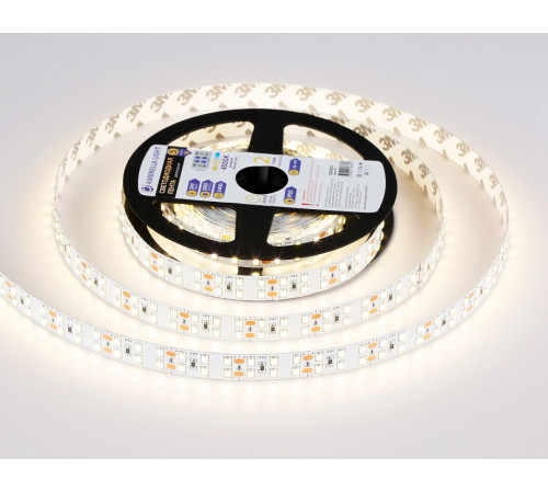 Светодиодная лента двухрядная Ambrella Light LED Strip 24В 2835 20Вт/м 4500K 5м IP20 GS3602