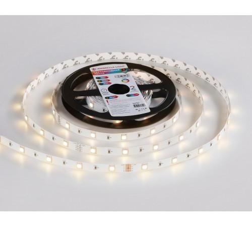 Светодиодная лента Ambrella Light LED Strip 24В 5050 7,2Вт/м RGB 5м IP20 GS4301