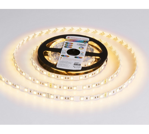Светодиодная лента Ambrella Light LED Strip 24В 5050 14,4Вт/м RGB 5м IP20 GS4302
