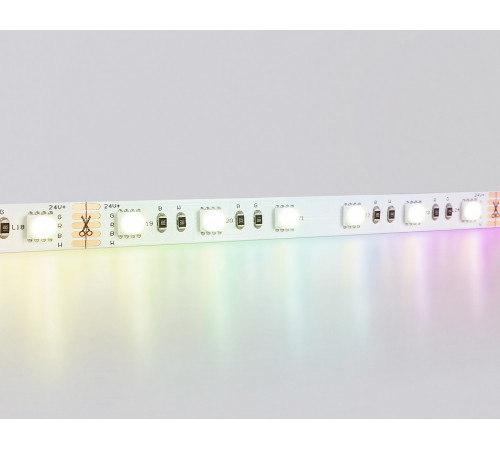 Светодиодная лента Ambrella Light LED Strip 24В 5050 10Вт/м RGBW+3000K 5м IP20 GS4401