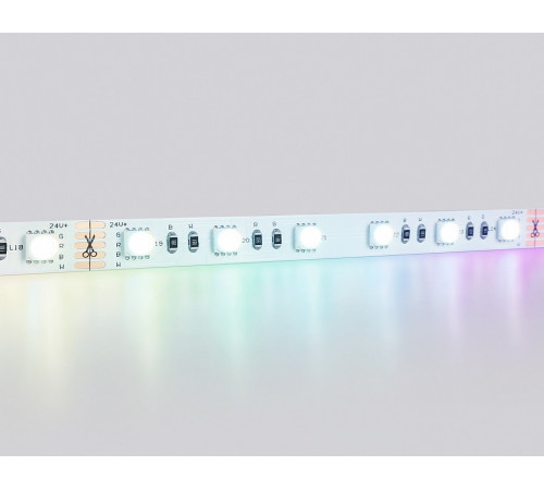 Светодиодная лента Ambrella Light LED Strip 24В 5050 10Вт/м RGBW+6500K 5м IP20 GS4403