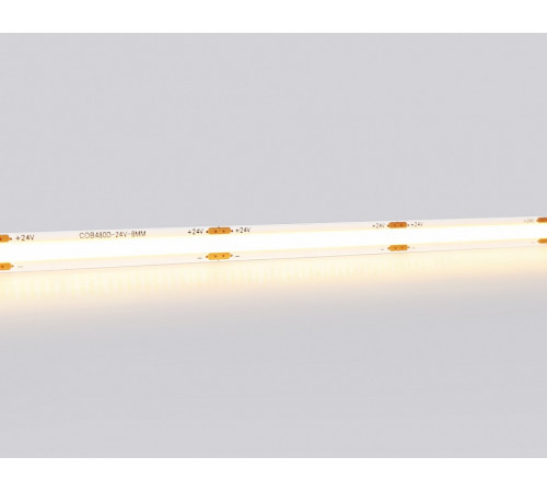 Светодиодная лента Ambrella Light LED Strip 24В COB 12Вт/м 3000K 5м IP20 GS4701 Светодиодная лента Ambrella Light LED Strip 24В COB 12Вт/м 3000K 5м IP20 GS4701