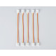 Соединитель гибкий двухсторонний 2835 (5 шт.) Ambrella Light LED Strip GS7651