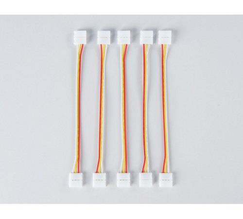 Соединитель гибкий двухсторонний 5050 (5 шт.) Ambrella Light LED Strip GS7701 Соединитель гибкий двухсторонний 5050 (5 шт.) Ambrella Light LED Strip GS7701