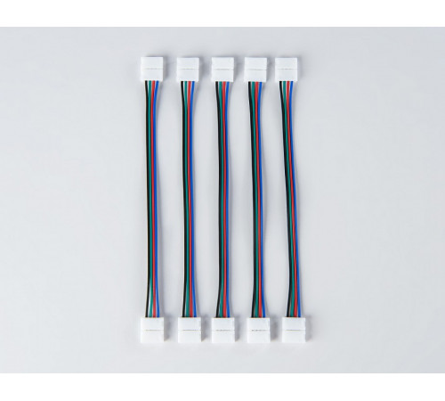 Соединитель гибкий двухсторонний 5050 (5 шт.) Ambrella Light LED Strip GS7751 Соединитель гибкий двухсторонний 5050 (5 шт.) Ambrella Light LED Strip GS7751