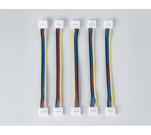 Соединитель гибкий двухсторонний 5050 (5 шт.) Ambrella Light LED Strip GS7851 Соединитель гибкий двухсторонний 5050 (5 шт.) Ambrella Light LED Strip GS7851