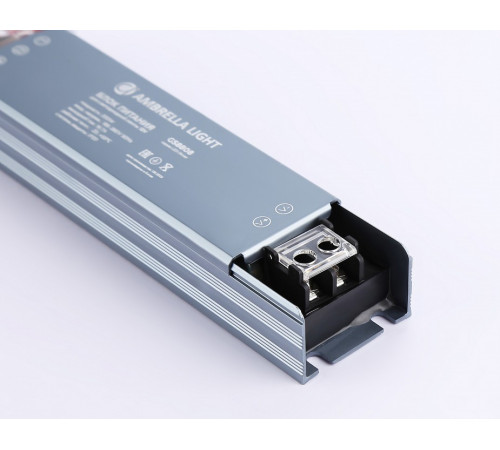 Блок питания Ambrella Light LED Driver 12V 200Вт AC185-260 16.7A IP20 GS8808 Блок питания Ambrella Light LED Driver 12V 200Вт AC185-260 16.7A IP20 GS8808