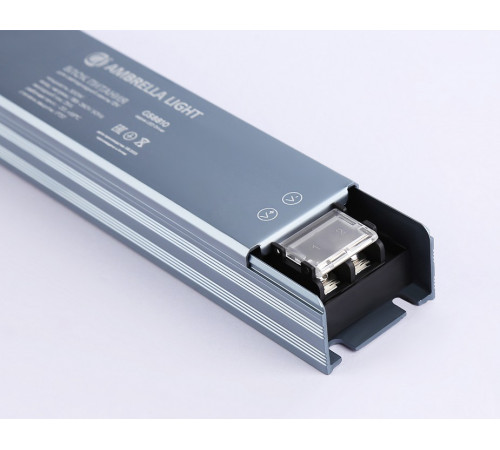 Блок питания Ambrella Light LED Driver 12V 300Вт AC185-260 25A IP20 GS8810 Блок питания Ambrella Light LED Driver 12V 300Вт AC185-260 25A IP20 GS8810