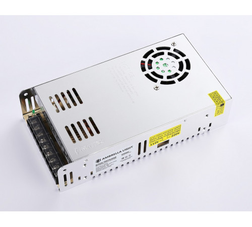 Блок питания Ambrella Light LED Driver 12V 360Вт AC90-260 30A IP20 GS9551