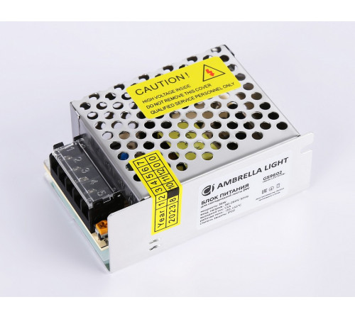 Блок питания Ambrella Light LED Driver 24V 36Вт AC90-260 1.5A IP20 GS9602