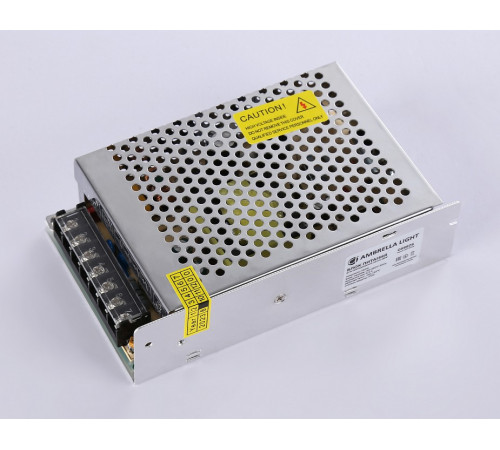 Блок питания Ambrella Light LED Driver 24V 150Вт AC90-260 6.3A IP20 GS9606 Блок питания Ambrella Light LED Driver 24V 150Вт AC90-260 6.3A IP20 GS9606