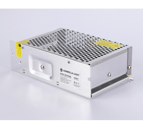 Блок питания Ambrella Light LED Driver 24V 200Вт AC90-260 8.3A IP20 GS9607 Блок питания Ambrella Light LED Driver 24V 200Вт AC90-260 8.3A IP20 GS9607
