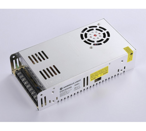 Блок питания Ambrella Light LED Driver 24V 360Вт AC90-260 15A IP20 GS9651 Блок питания Ambrella Light LED Driver 24V 360Вт AC90-260 15A IP20 GS9651