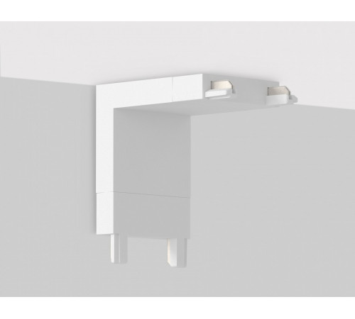 Коннектор угловой для шинопровода Ambrella Light Magnetic Ultra Slim Track System GV1103