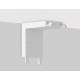 Коннектор угловой для шинопровода Ambrella Light Magnetic Ultra Slim Track System GV1103