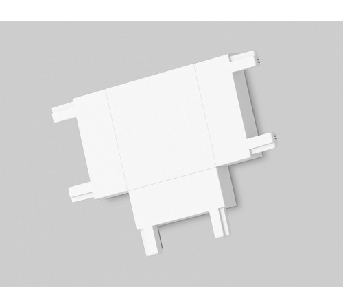 Коннектор T-образный для шинопровода Ambrella Light Magnetic Ultra Slim Track System GV1118 Коннектор T-образный для шинопровода Ambrella Light Magnetic Ultra Slim Track System GV1118