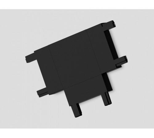 Коннектор T-образный для шинопровода Ambrella Light Magnetic Ultra Slim Track System GV1122
