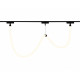 Трековый магнитный светильник Ambrella Light Magnetic Ultra Slim Track System GV1711