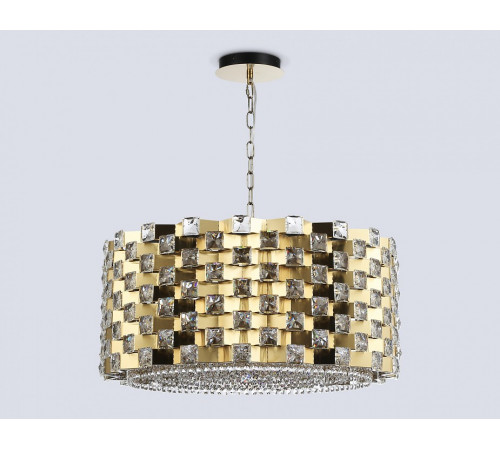 Подвесная люстра Ambrella Light High Light Crystal LH41009 Подвесная люстра Ambrella Light High Light Crystal LH41009