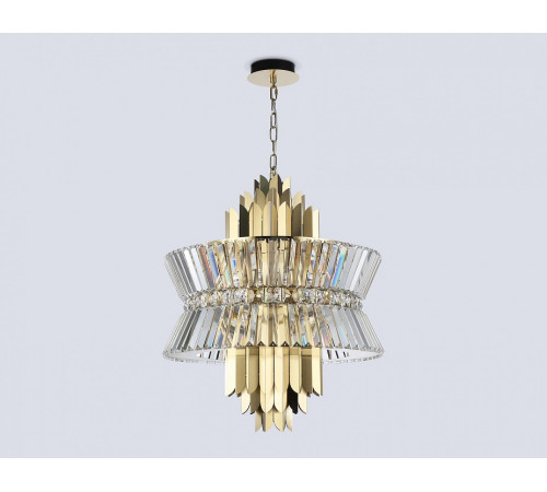 Подвесная люстра Ambrella Light High Light Crystal LH41017 Подвесная люстра Ambrella Light High Light Crystal LH41017