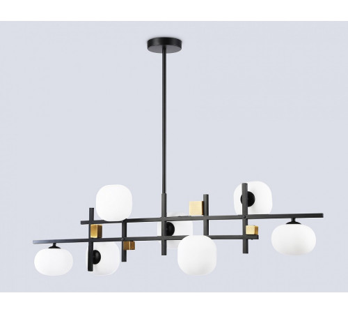 Люстра на штанге Ambrella Light High Light Modern LH51017 Люстра на штанге Ambrella Light High Light Modern LH51017