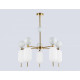 Люстра на штанге Ambrella Light High Light Ceramo Modern LH53104