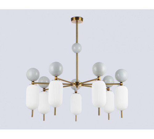Люстра на штанге Ambrella Light High Light Ceramo Modern LH53106
