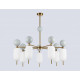 Люстра на штанге Ambrella Light High Light Ceramo Modern LH53106