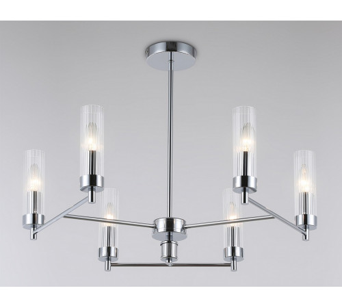 Люстра на штанге Ambrella Light High Light Modern LH55151 Люстра на штанге Ambrella Light High Light Modern LH55151