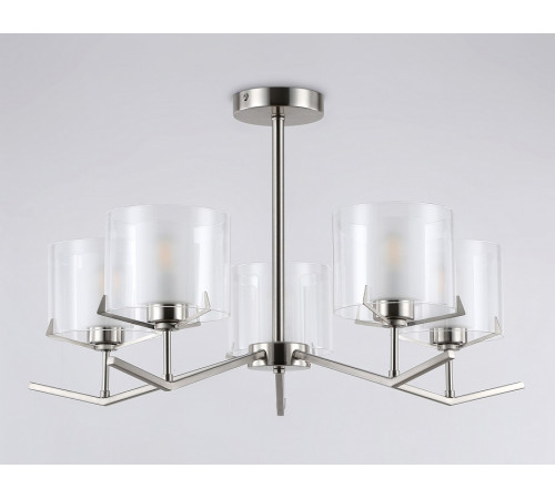 Люстра на штанге Ambrella Light High Light Modern LH57001 Люстра на штанге Ambrella Light High Light Modern LH57001
