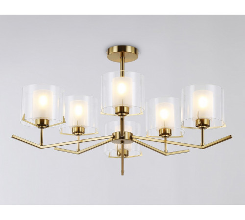 Люстра на штанге Ambrella Light High Light Modern LH57008