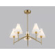 Люстра на штанге Ambrella Light High Light Modern LH57133