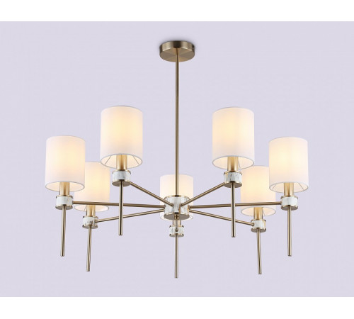 Люстра на штанге Ambrella Light High Light Classic LH72373 Люстра на штанге Ambrella Light High Light Classic LH72373