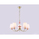 Подвесная люстра Ambrella Light High Light Ceramo Classic LH75024