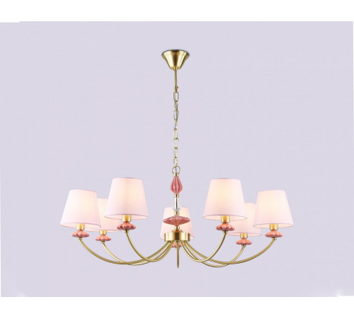 Подвесная люстра Ambrella Light High Light Ceramo Classic LH75025 Подвесная люстра Ambrella Light High Light Ceramo Classic LH75025