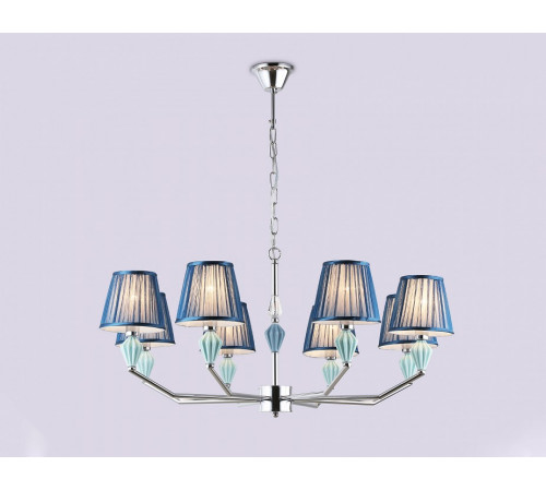 Подвесная люстра Ambrella Light High Light Ceramo Classic LH75063