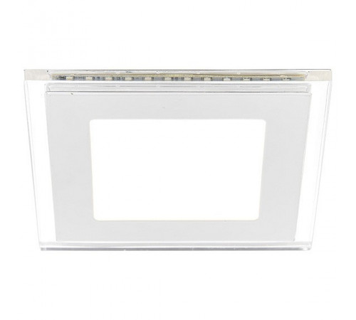 Встраиваемый светодиодный светильник Ambrella Light Led Downlight S450/6+2