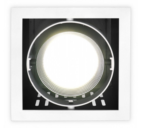 Встраиваемый светильник Ambrella Light T811 BK/CH 12W 4200K Встраиваемый светильник Ambrella Light T811 BK/CH 12W 4200K