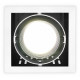 Встраиваемый светильник Ambrella Light T811 BK/CH 12W 4200K