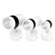 Накладной светильник Ambrella Light TN101/5W WH/BK