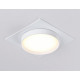 Встраиваемый светильник Ambrella Light GX53 Acrylic tech TN5229