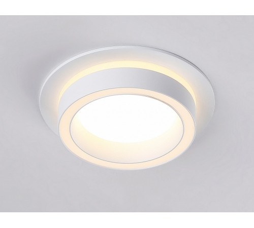Встраиваемый светильник Ambrella Light GX53 Acrylic tech TN5240 Встраиваемый светильник Ambrella Light GX53 Acrylic tech TN5240