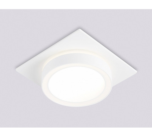 Встраиваемый светильник Ambrella Light GX53 Acrylic Tech Techno Spot TN52421